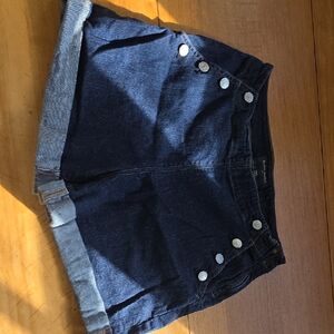 Banana Republic Dark Blue Jean Shorts